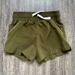 Cadets Olive Green Le Club Boys Short -2T/3T